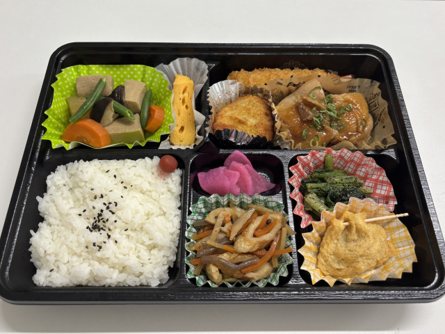 びっくわんのお弁当